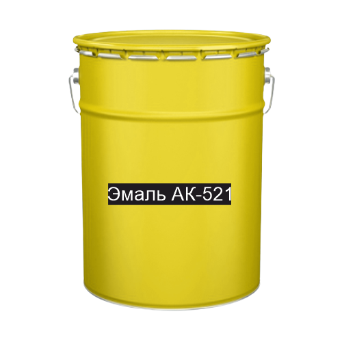 Краска для дорожной разметки Эмаль АК-521